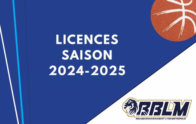 Licences 2024/2025