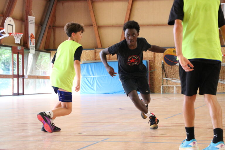 Basket 3×3 avec Métropole Vacances Sportives