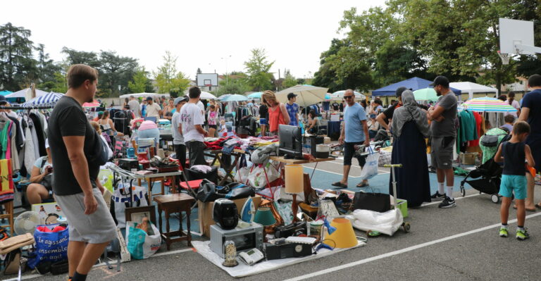 Vide-grenier de rentrée