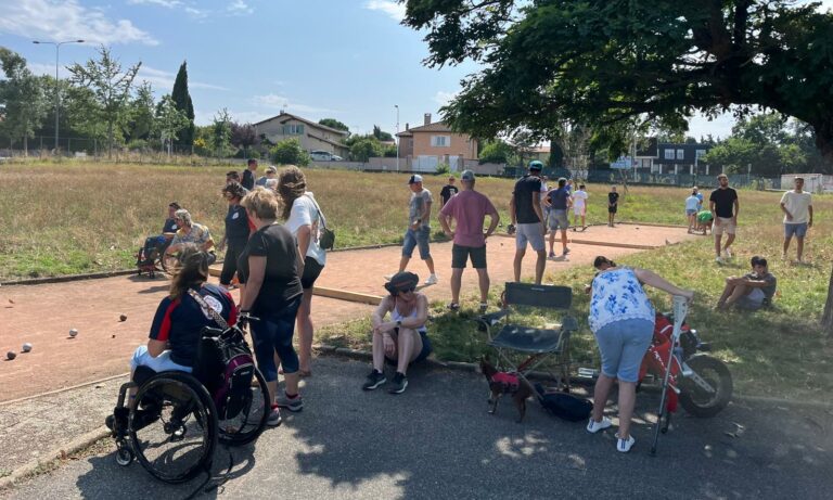 Retour sur le tournoi de pétanque