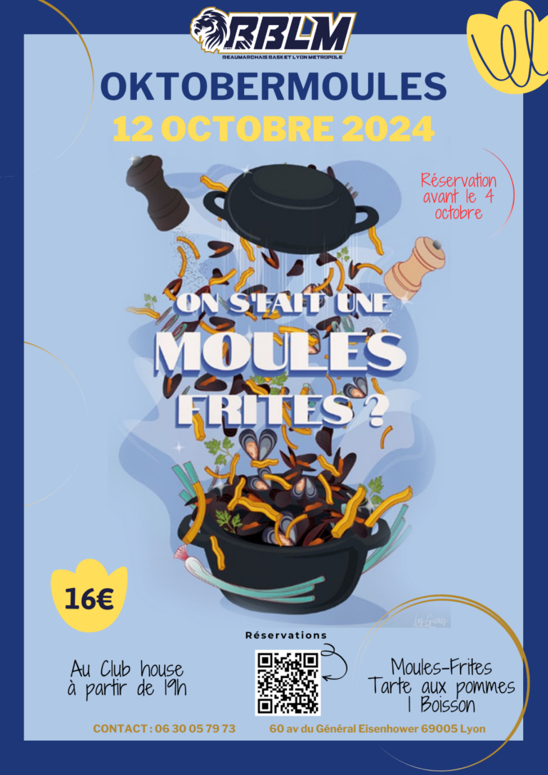 Soirée Oktobermoules – 12 octobre